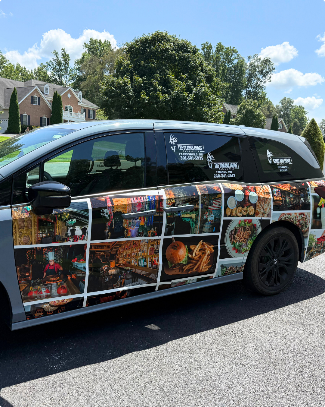 VEHICLE WRAPS