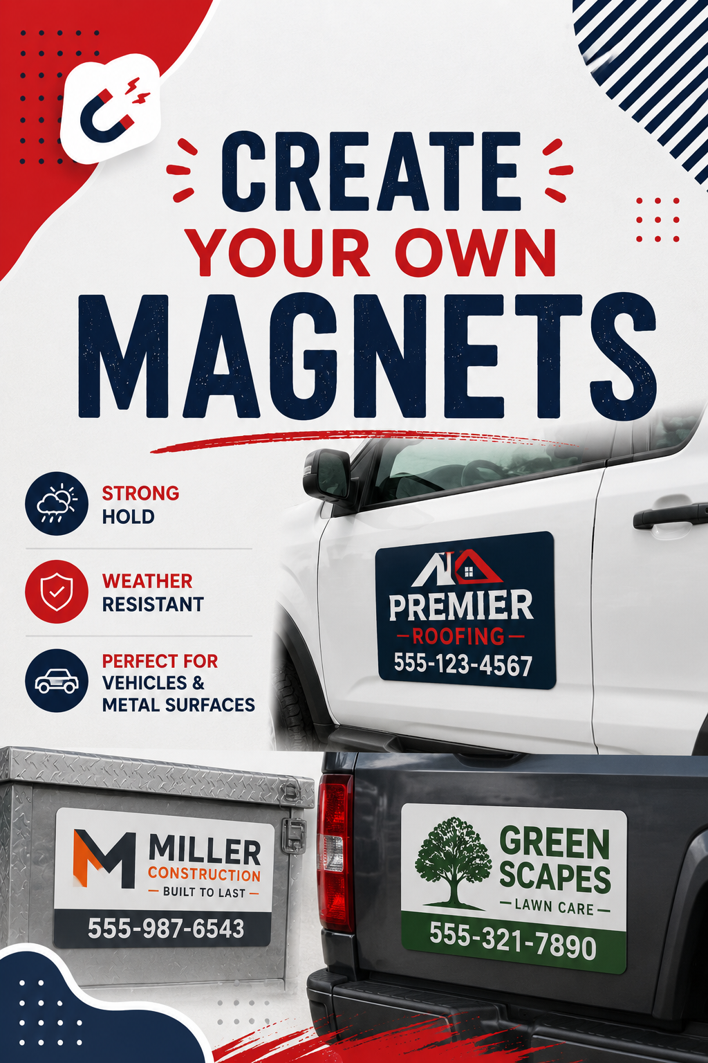 Magnet product Configuration