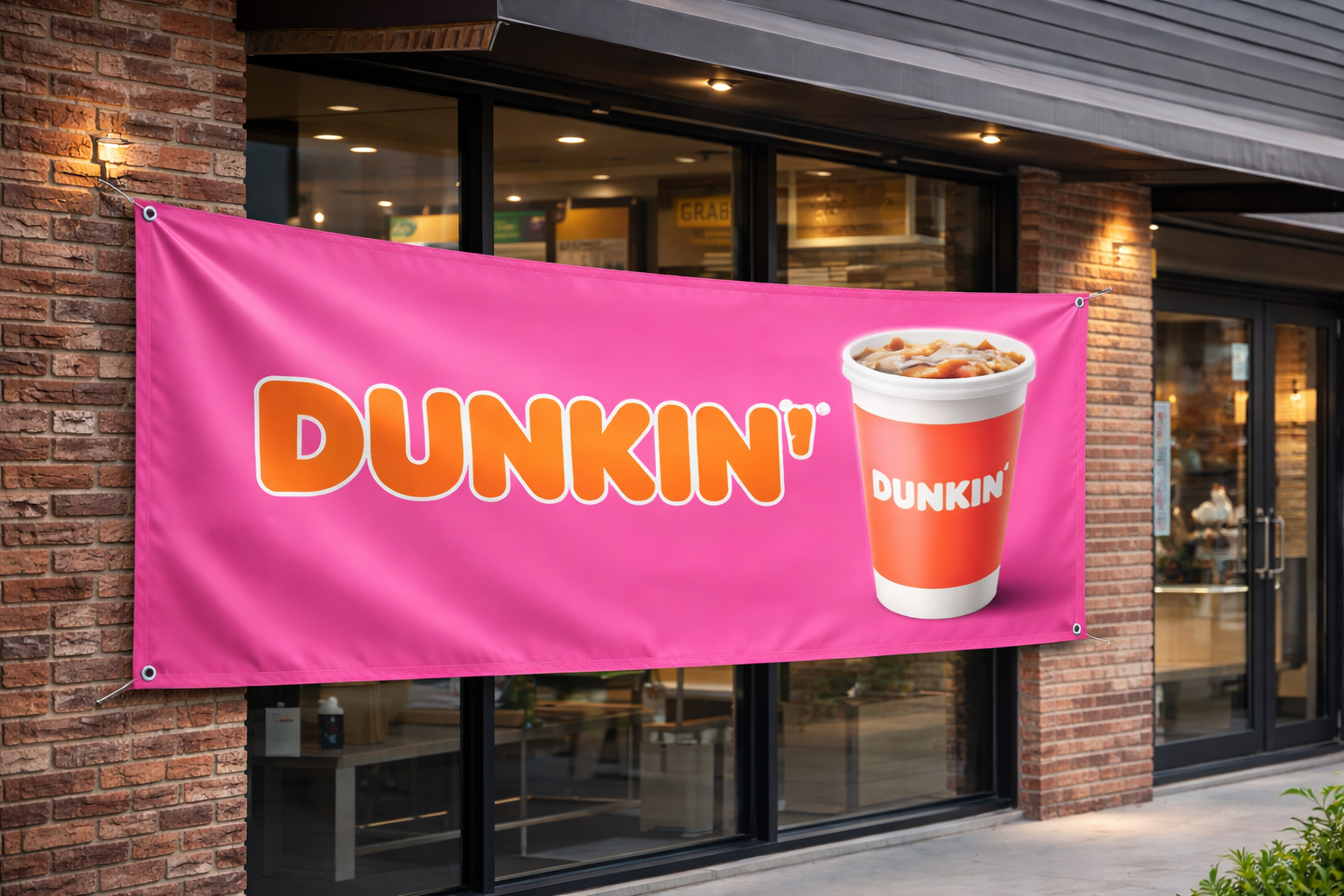 CUSTOM BANNER PRINTING