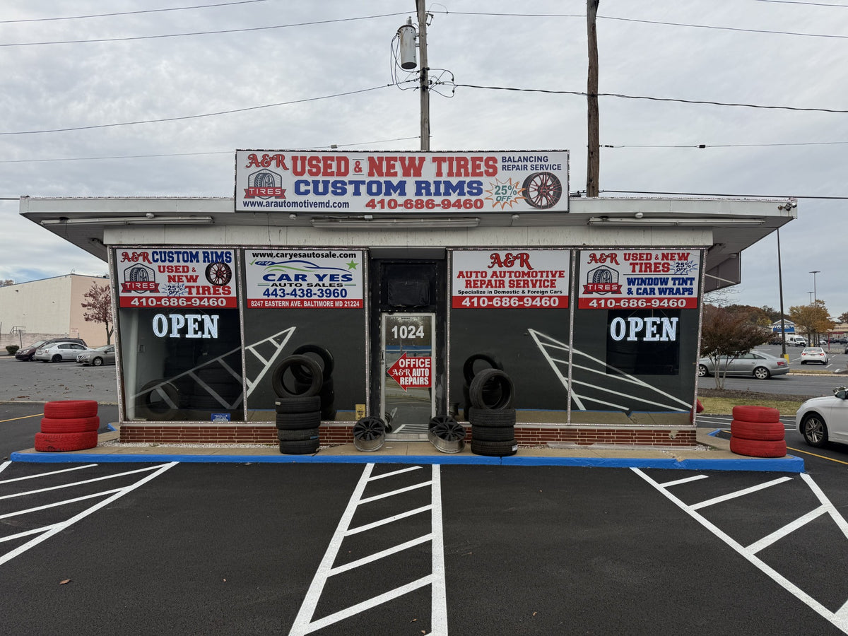 CUSTOM SIGNS